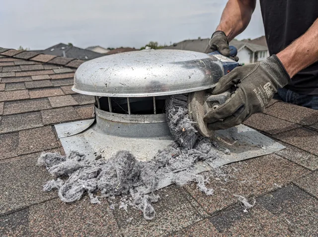 Roof Vent Cleaning service in Gastonia, NC