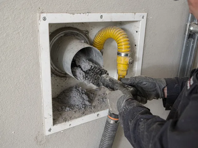 Gas Dryer Vent Cleaning service in Gastonia, NC