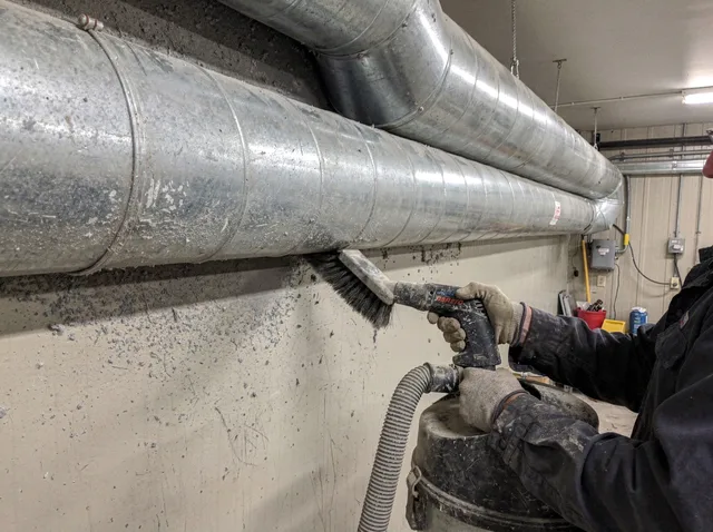 Industrial Dryer Vent Cleaning in Gastonia