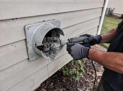 Residential Dryer Vent Cleaning in Gastonia