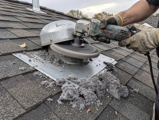 Expert roof dryer vent cleaning by Gastonia Dryer Vent Cleaning in Gastonia