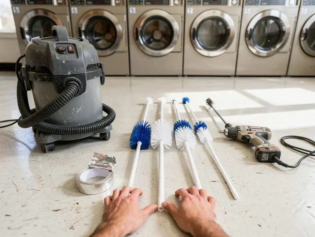 Commercial-grade dryer vent cleaning by Gastonia Dryer Vent Cleaning in Gastonia