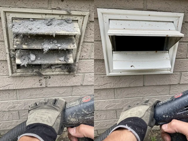Professional dryer exhaust vent cleaning by Gastonia Dryer Vent Cleaning in Gastonia