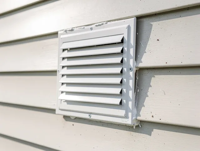 Expert vent cover replacement by Gastonia Dryer Vent Cleaning in Gastonia