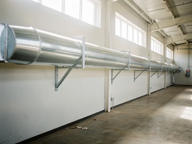Gastonia Dryer Vent Cleaning team performing heavy-duty industrial dryer vent cleaning in Gastonia